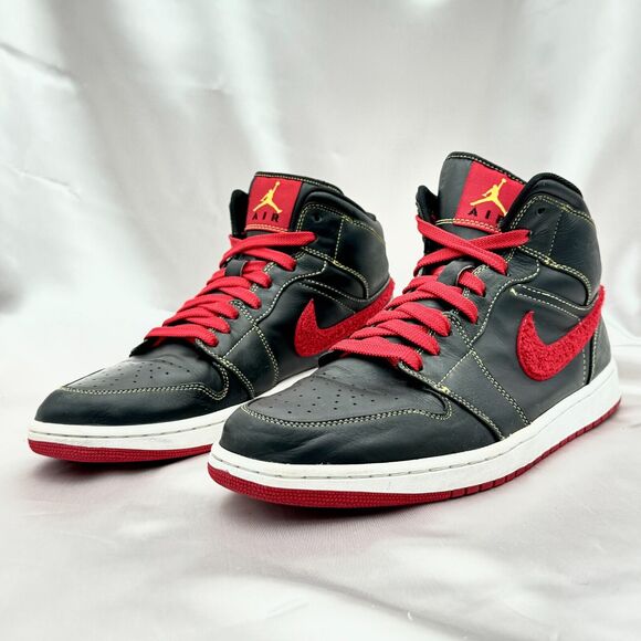 Nike Air Jordan 1 Retro Phat Premier \'Maize\' Mens Sz 14 Sneakers Shoes 375173062 main image 8